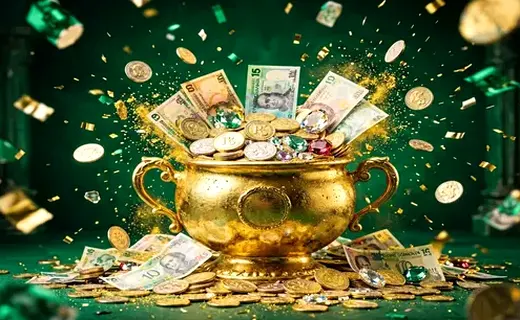 Huge Jackpot Payouts